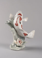 Koi Figurine